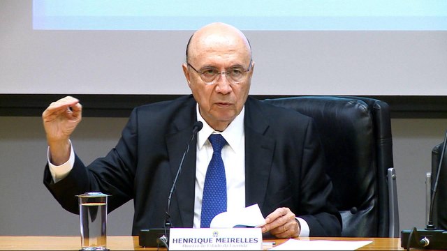 Brazil's president pushes for pension reforms