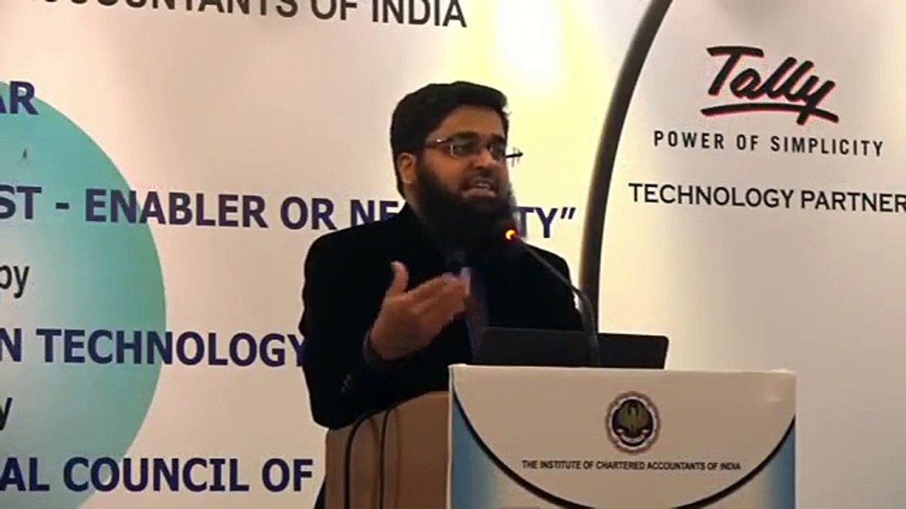 GST- How can technology help us in crystallizing the tax liability