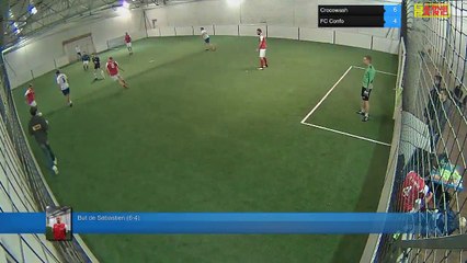 But de Sébastien (6-4) - Crocowash Vs FC Confo - 14/12/17 20:00 - LIGUE 4 - Poitiers Game Parc