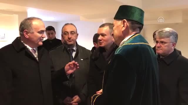 Bilim, Sanayi ve Teknoloji Bakanı Özlü, Minsk Merkez Camisi'ni Ziyaret Etti