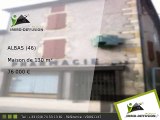 Maison A vendre Albas 130m2 - 76 000 Euros