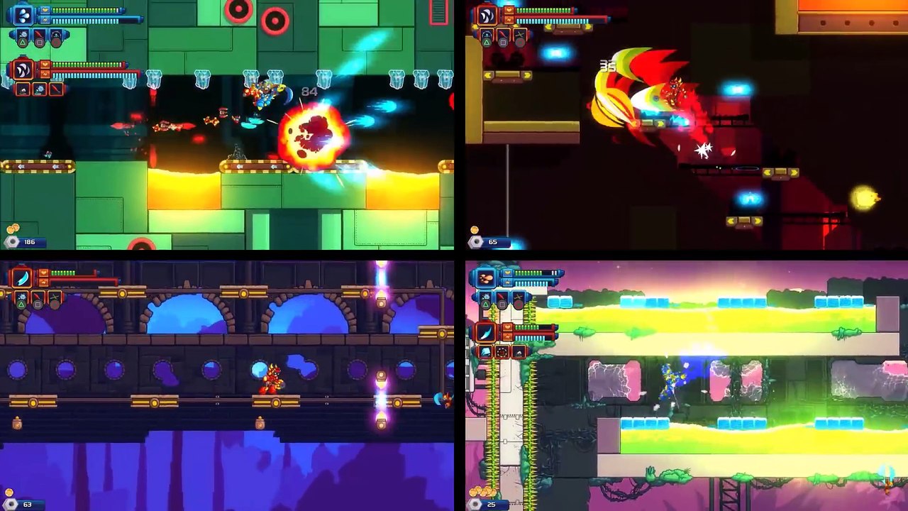 20XX - PSX 2017 - Announce Trailer - PS4 [HD]
