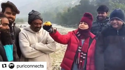 CHARMI and PURI JAGANNATH UNSEEN VIDEO || Tollywood gossip's