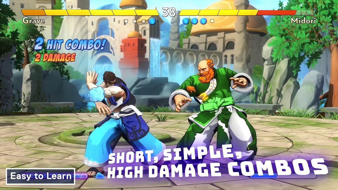 Fantasy Strike – PSX 2017 - Gameplay Trailer - PS4 [HD]