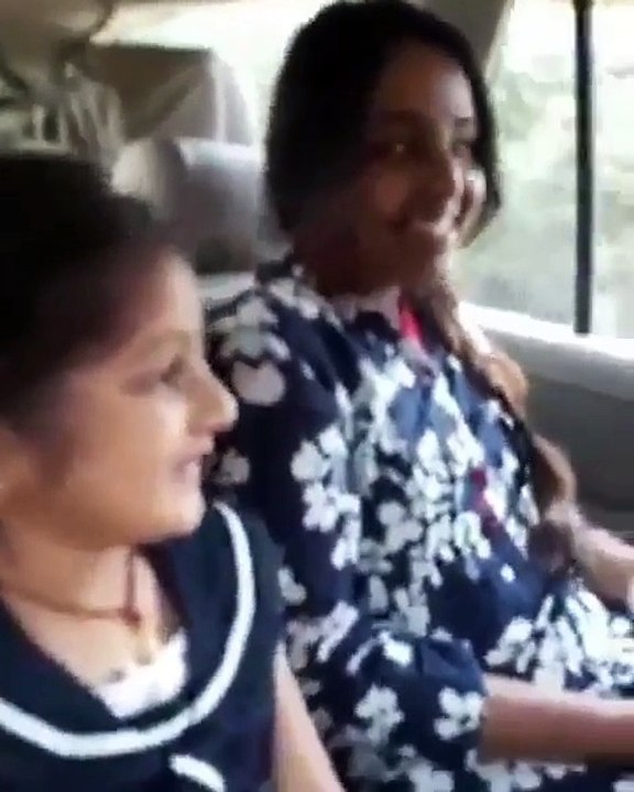 Mahesh Babu Daughter singing Video || Sitara singing his dad song