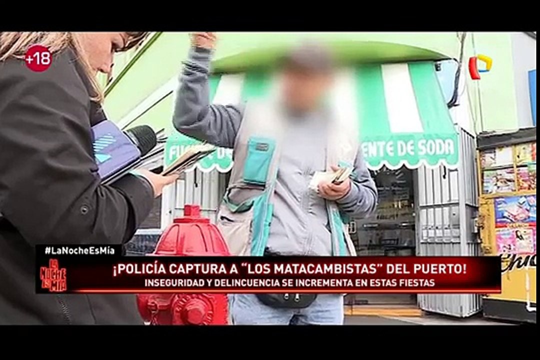 Inseguridad ciudadana: Policía captura a banda "Los Matacambistas del Puerto" en el Callao