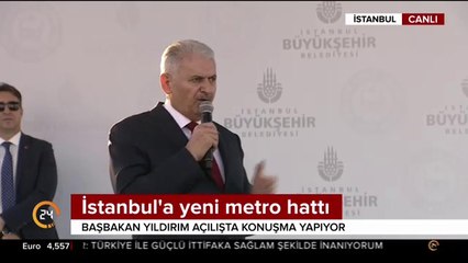 İstanbul'a yeni metro hattı