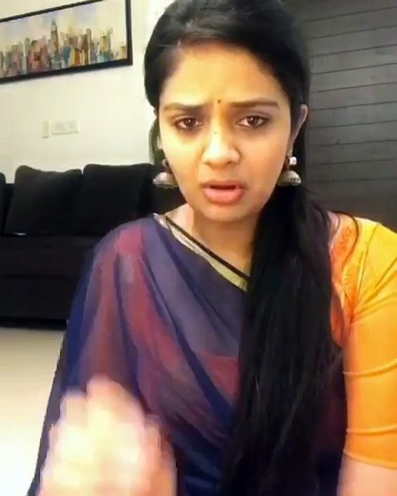 Anchor SRI MUKHI dubsmash video || celebrities || Heroines