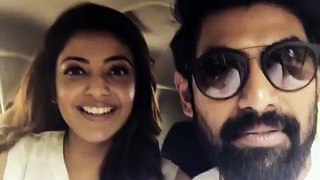 Actor RANA and KAJOL unseen personal videos | Rana latest video | Kajol latest video