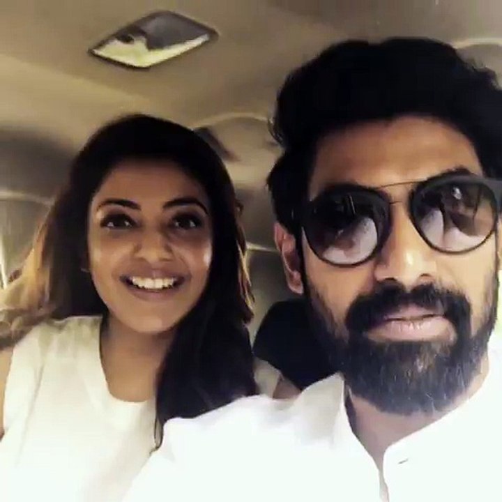 Actor RANA and KAJOL unseen personal videos | Rana latest video | Kajol latest video