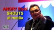 ANGRY Rishi Kapoor SHOUTS at media