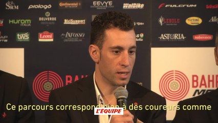 Tải video: Cyclisme - TDF : Vincenzo Nibali sera au départ du Tour de France 2018