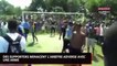 Football : Des supporters armés menacent le gardien  lors d’un penalty (Vidéo)