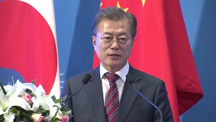 문 대통령 "모든 분야 전략적 소통...북핵은 중국에도 위협" / YTN