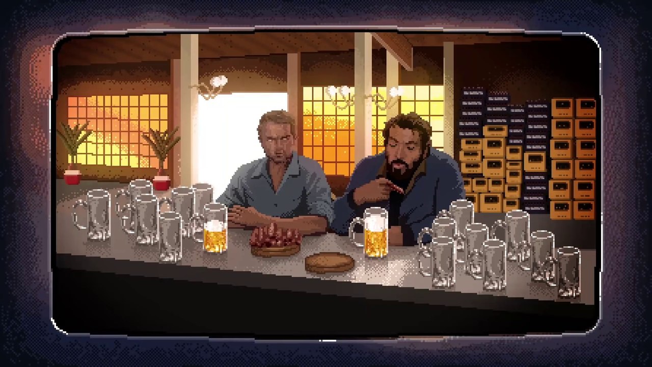 Bud Spencer & Terence Hill - Slaps And Beans | Bande-annonce