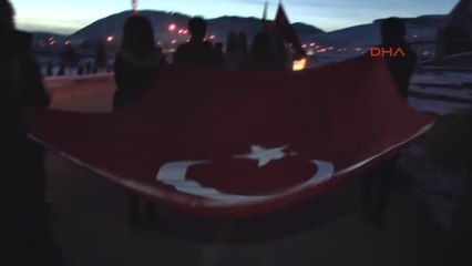 Kars - Sarıkamış Şehitleri Unutulmadı