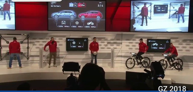 Cristiano Ronaldo Juggling with the ball at Audi Competition