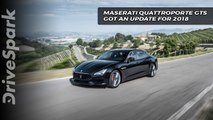 The Maserati Quattroporte GTS got an update for 2018 - DriveSpark