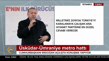 Darbeyi maç izler gibi izledi