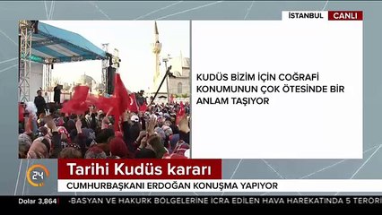 Download Video: Cumhurbaşkanı Erdoğan'dan kritik Kudüs mesajı