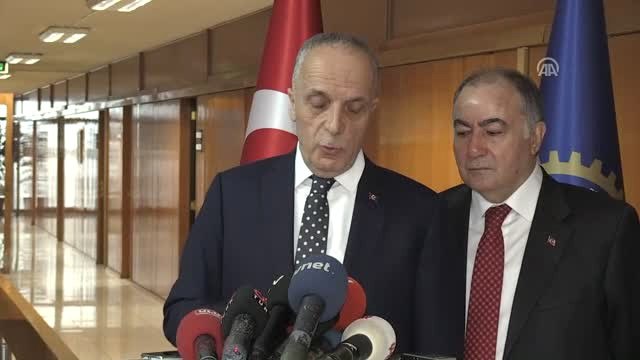 Türk İş Genel Başkanı Atalay - Sene Sonu Bitmeden Taşeron Meselesi de Kanunlaşmış Olacak