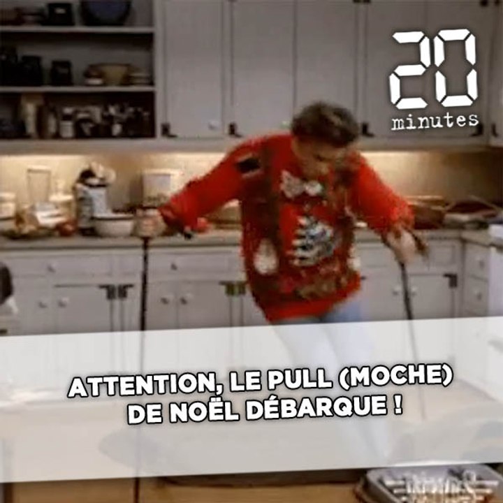 Attention, le pull (moche) de Noël débarque !
