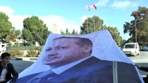 KKTC'de Erdoğan'a hakaret içeren karikatüre tepki - LEFKOŞA