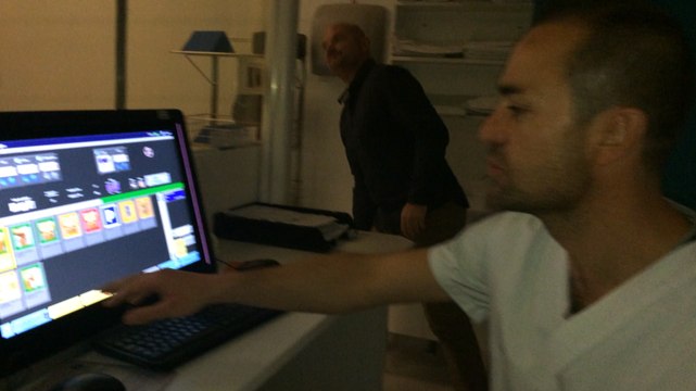 Une nouvelle table de radiologie au centre hospitalier