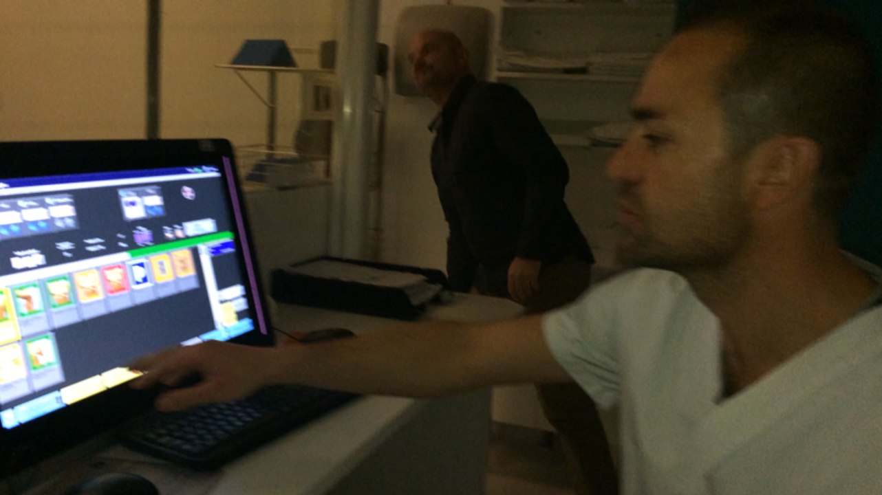 Une nouvelle table de radiologie au centre hospitalier