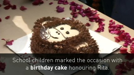 India’s oldest chimp turns 58