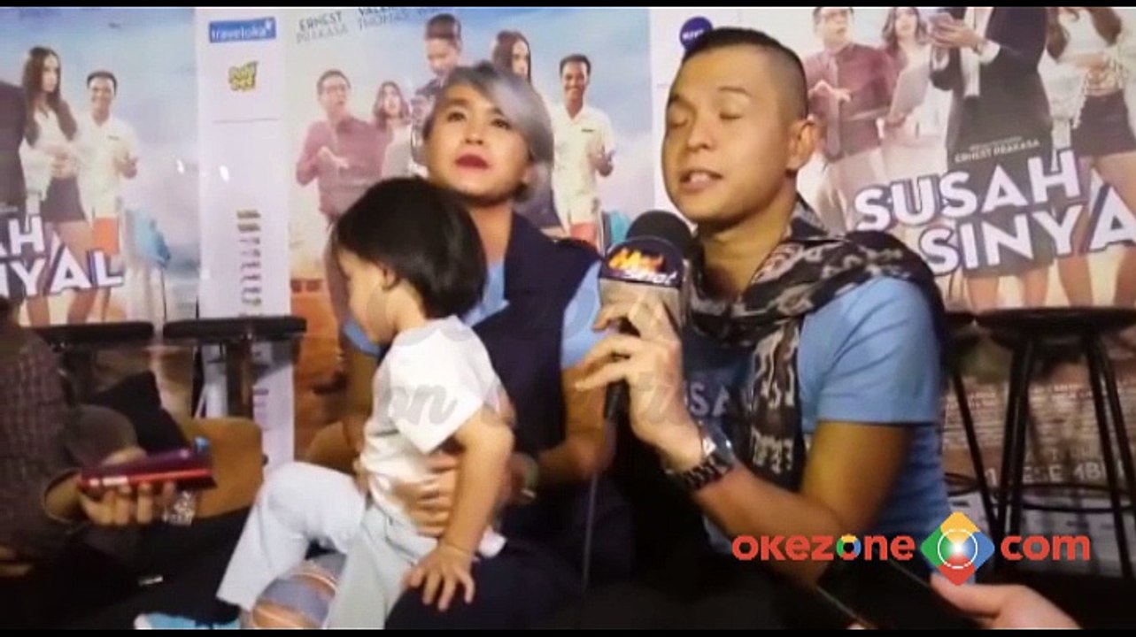 Ernest Akui Akting Komedi Giselle Lebih Keren Dibandingkan Akting Drama