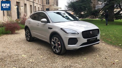 Voici le nouveau E-Pace, le SUV compact de Jaguar