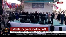 üsküdar, ümraniye 'sürücüsüz' metro hattı açıldı