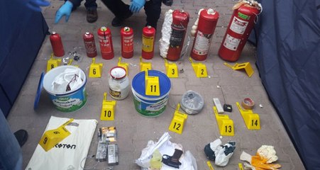 Bahçelievler'de Yakalanan PKK'lı Bombacı, Kandil'de Bomba Eğitimi Almış