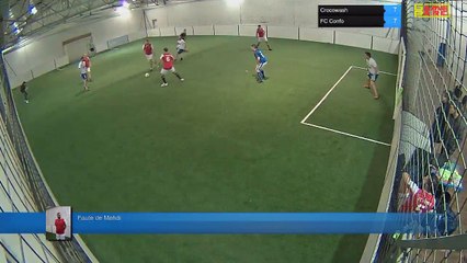 Faute de Mehdi - Crocowash Vs FC Confo - 14/12/17 20:00 - LIGUE 4 - Poitiers Game Parc