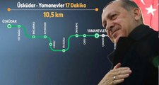 Cumhurbaşkanı Erdoğan: Yeni Projelerle İstanbul'da Metro Hattı Bin Km'ye Ulaşacak