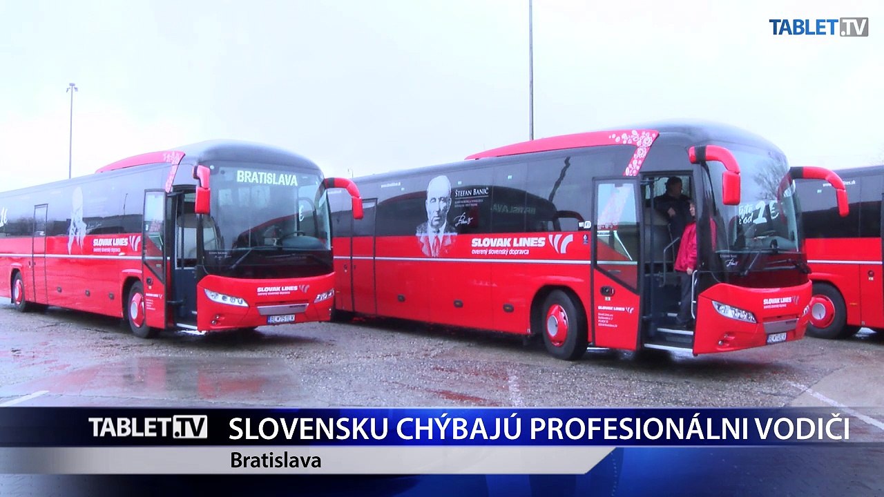 Dopravcovia chcú riešiť problém s nedostatkom vodičov ich vzdelávaním na školách