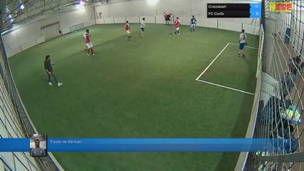 Faute de Samuel - Crocowash Vs FC Confo - 14/12/17 20:00 - LIGUE 4 - Poitiers Game Parc