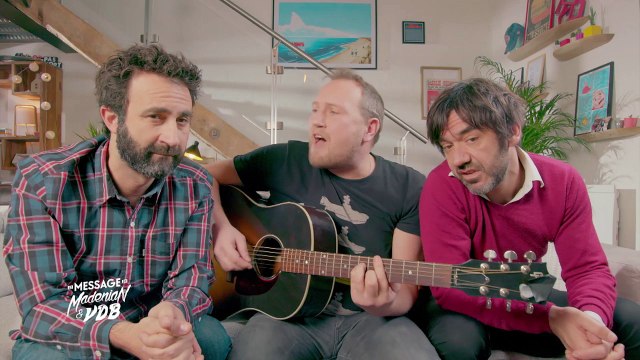 Découvrez le dernier message de Mathieu Madénian et Thomas VDB, diffusé ce soir à 21h sur W9