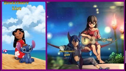 Cartoon Version Anime 2018 |DraktharrList| All Characters