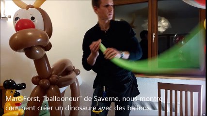 Marc Forst, balooneur de Saverne