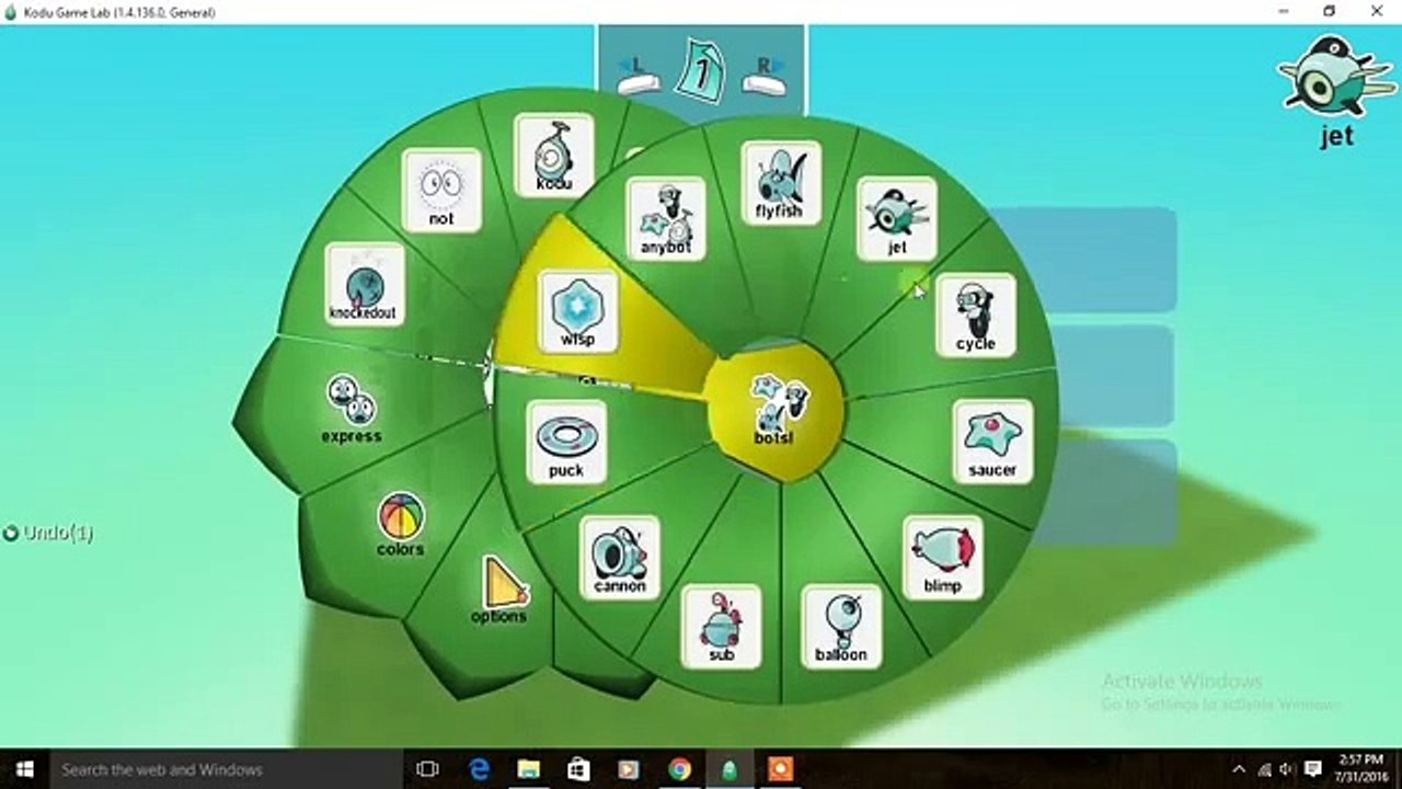 kodu tutorials how to make a shooting game in kodu video Dailymotion