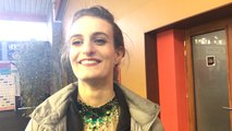 Le message de la patineuse sur glace Gabriella Papadakis