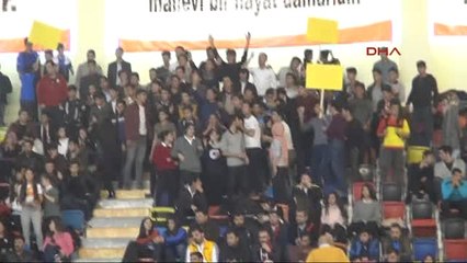 Erkekler Kupa Voley Şampiyonası, Şanlıurfa'da Başladı