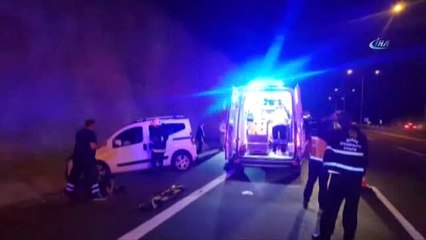 Otobanda Kız Öğrencilerin Arasına Dalan Kamyonet Şoförü: "Soldan Bir Aracın Geldiğini Görünce...