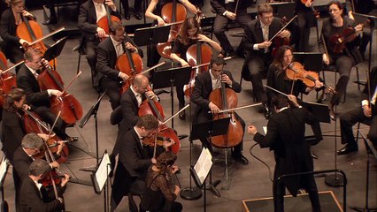 Chostakovitch : Symphonie n°15 sous la direction de David Afkham