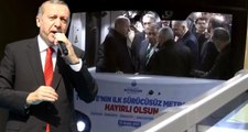Türkiye'nin İlk Sürücüsüz Metro Hattı Açıldı! Üsküdar-Ümraniye Arası 17 Dakikaya İnecek
