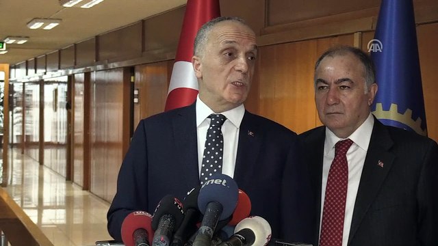 Türk İş Genel Başkanı Atalay - Sene sonu bitmeden taşeron meselesi de kanunlaşmış olacak' - ANKARA