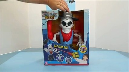 Skeleton Blast Dragon i Light Gun Shooting Game Demonstration