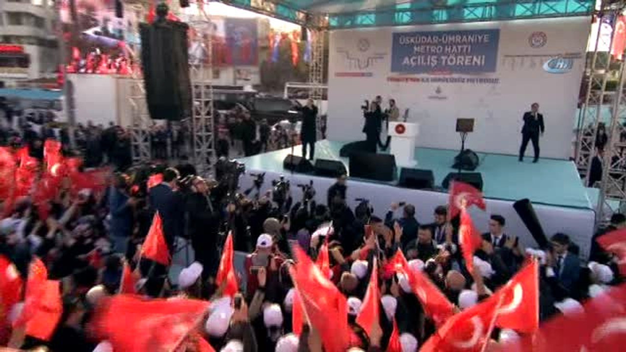 Cumhurbaşkanı Recep Tayyip Erdoğan: "Meydanı Bugün Amerika'ya Taşınmış Olan Sahte Dosyalarla Ülke...